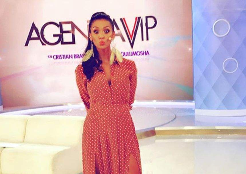 FOTO / Nu-l mai ţine secret! El este bărbatul cu care se iubeşte Majda, frumoasa prezentatoare de la "Agenţia Vip"