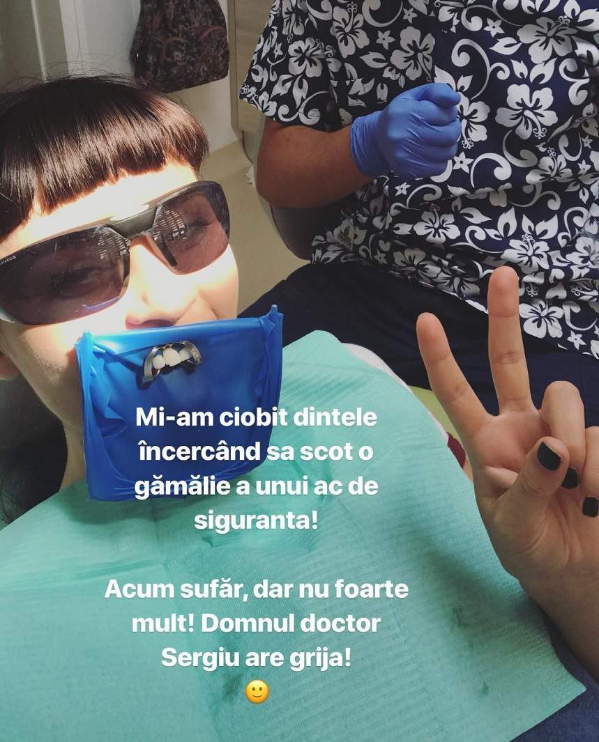 FOTO / Irina Rimes, de urgență la doctor! Vedeta s-a confruntat cu o situație foarte neplăcută