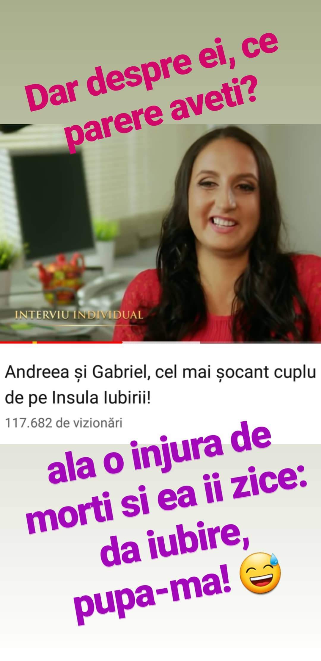 Maria Ilioiu critică cel mai controversat cuplu de pe „Insula iubirii”: „Ăla o înjură de morți și ea îi zice: 'Da, iubire, pupă-mă!' ”