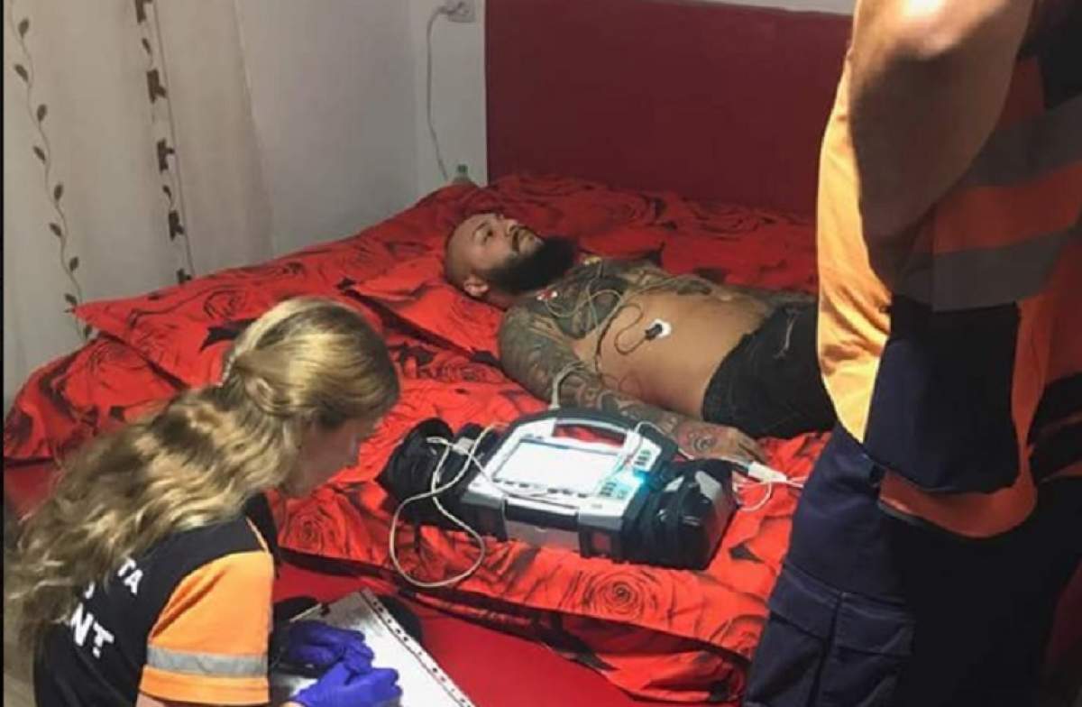 Dani Mocanu a chemat ambulanţa acasă! Medicii l-au conectat imediat la aparate: "Alţii erau morţi demult"