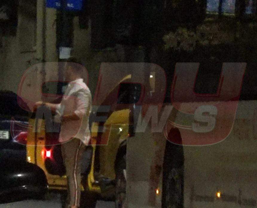 VIDEO PAPARAZZI / Când ai maşină de 270.000 Euro autobuzul poate să aştepte! Un celebru băiat de bani gata, aroganţă maximă în traficul din Bucureşti