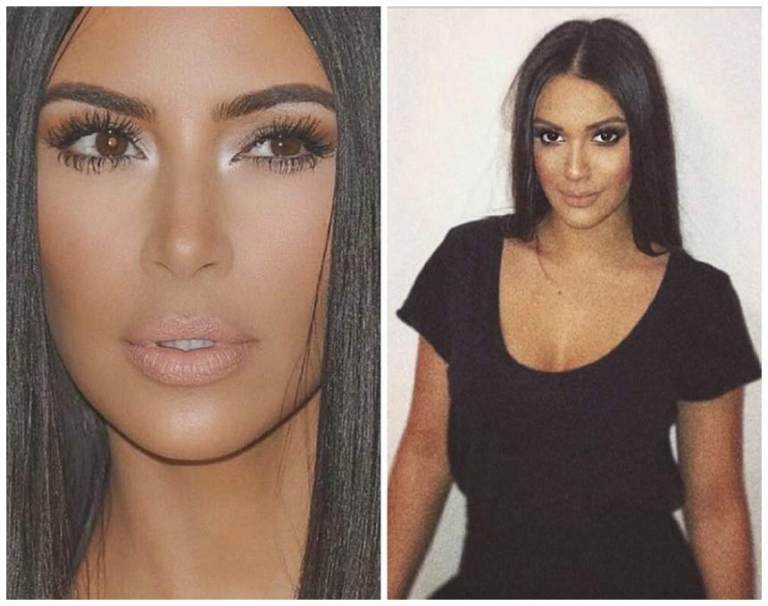 FOTO / Betty Stoian se transformă în Kim Kardashian? Te uiți la ele și zici că sunt gemene