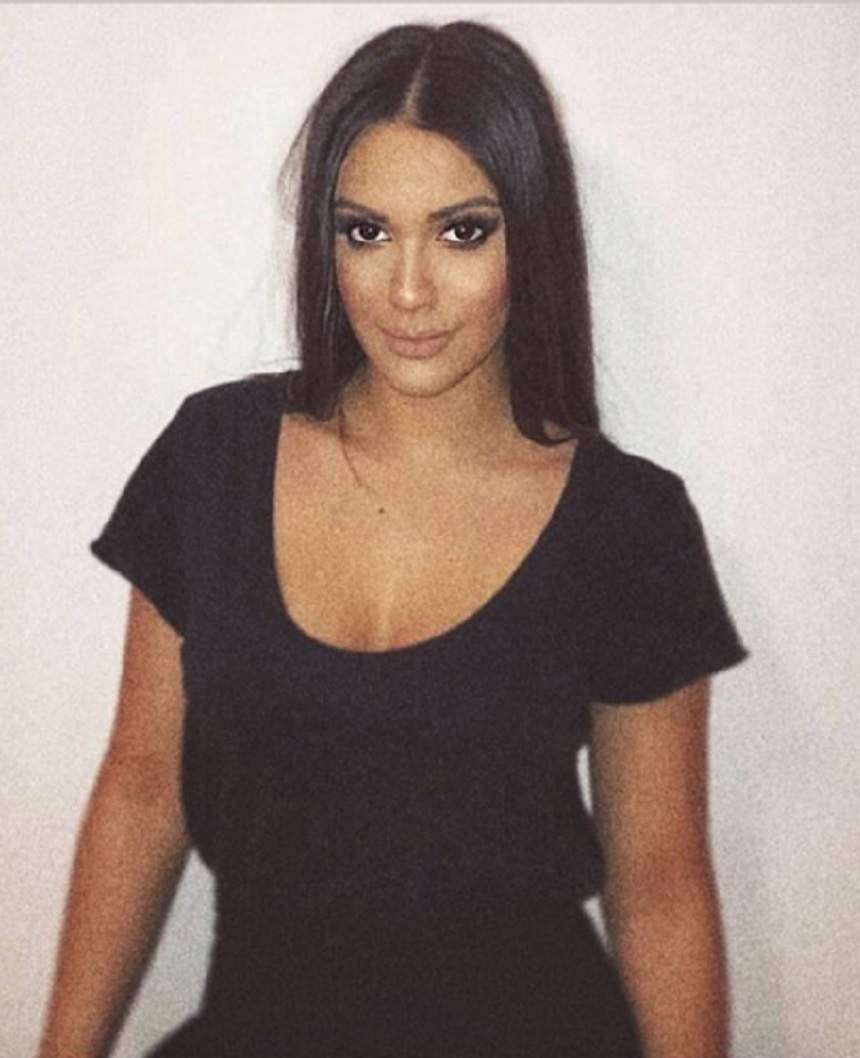 FOTO / Betty Stoian se transformă în Kim Kardashian? Te uiți la ele și zici că sunt gemene