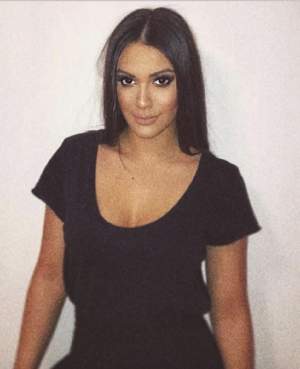 FOTO / Betty Stoian se transformă în Kim Kardashian? Te uiți la ele și zici că sunt gemene