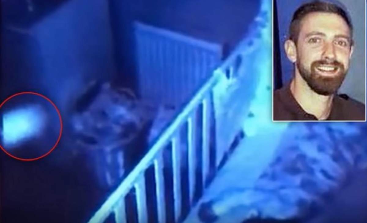 VIDEO / Şocant! Un tată observă îngrozit o lumină orbitoare deasupra fiicei sale: "Am înghețat. Nu cred în spirite sau așa ceva, dar asta a fost înfiorător"