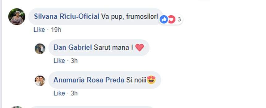 FOTO / Fiica lui Aurelian Preda, ipostază romantică alături de iubit. Mesajul emoţionant primit din partea unei vedete din showbiz