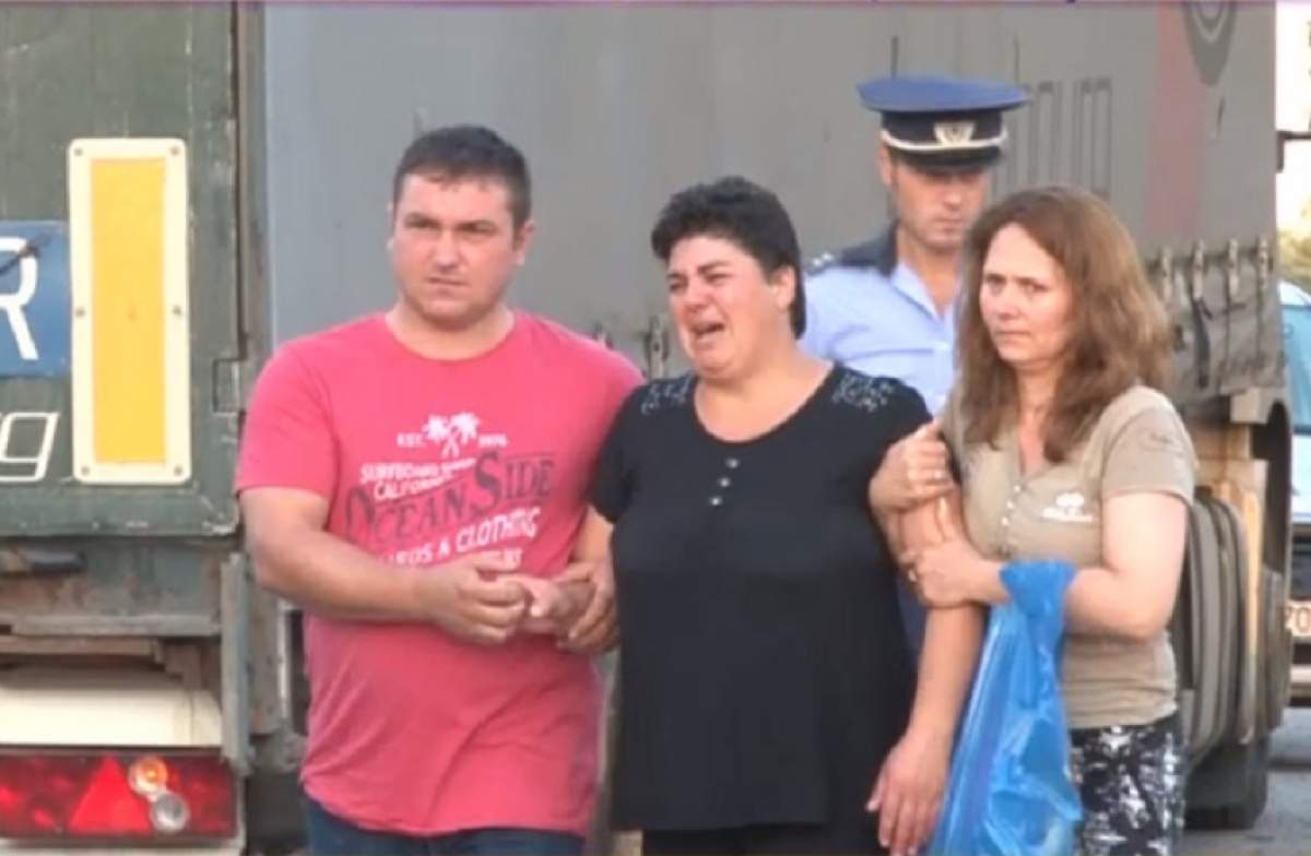 VIDEO / Imaginile durerii în Prahova! Mama Dariei, fetiţa omorâtă pe trecerea de pietoni: "Am rămas fără prinţesa mea"