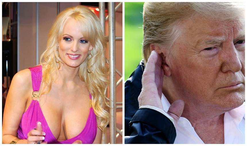 Actrița de filme pentru adulți, Stormy Daniels, umilință maximă pentru președintele SUA: „Sexul cu Trump s-a terminat poate în două minute”