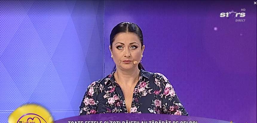 VIDEO / Ceartă și scandal la „Te iubesc de nu te vezi”. Gabriela Cristea a părăsit platoul emisiunii