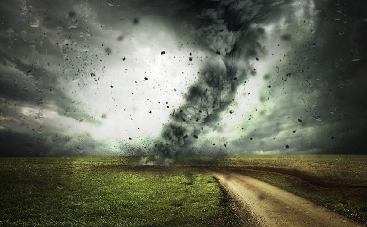 Revin furtunile! Un ciclon se îndreaptă spre România