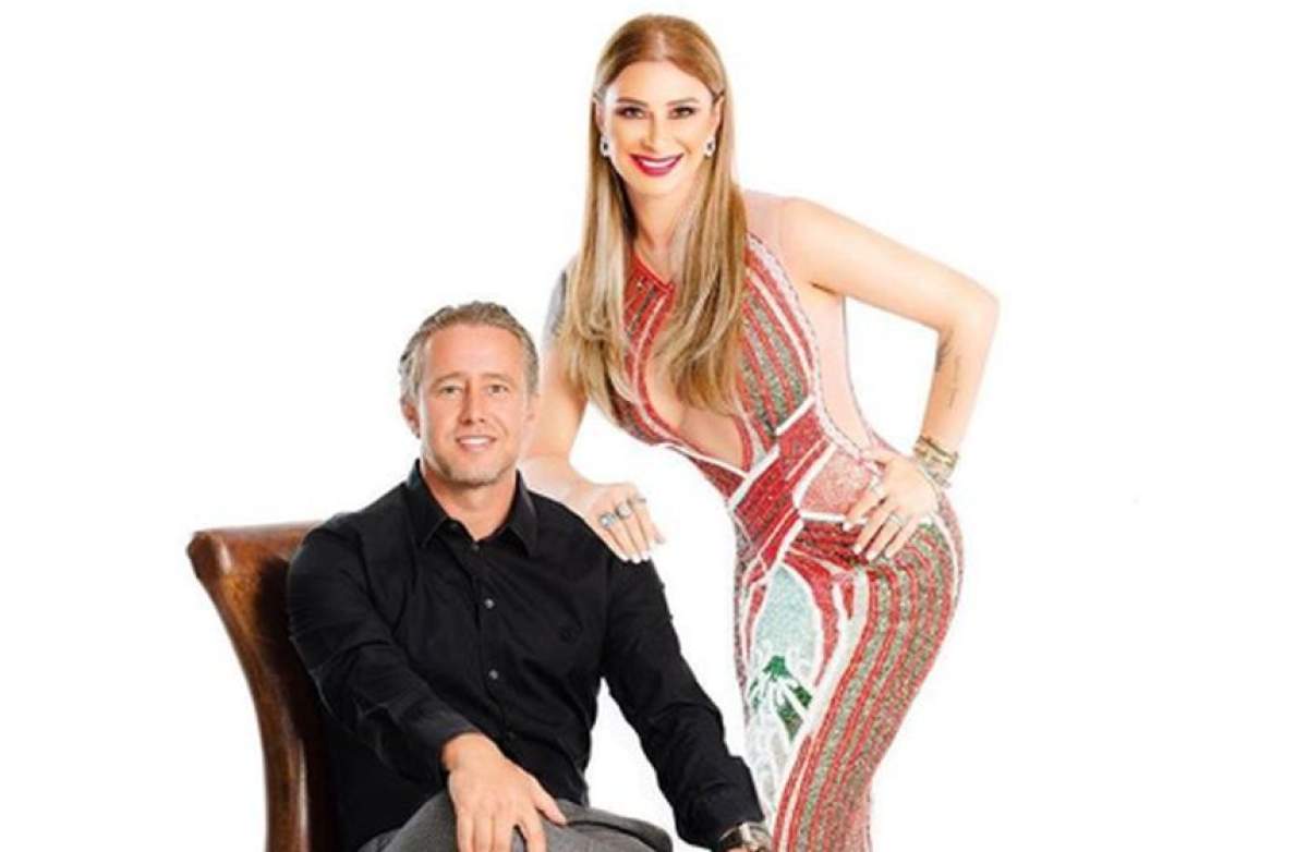 FOTO / Ce surpriză colosală i-a făcut Anamaria Prodan lui Laurenţiu Reghecampf de ziua lui. A reuşit să-l impresioneze!