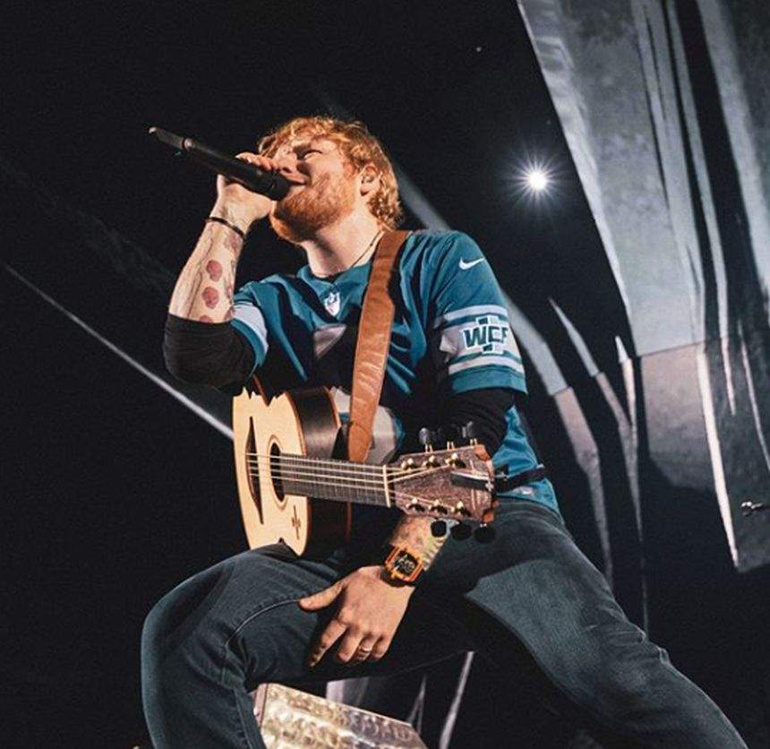 Veste fenomenală pentru fani! Ed Sheeran va susţine primul concert în România!