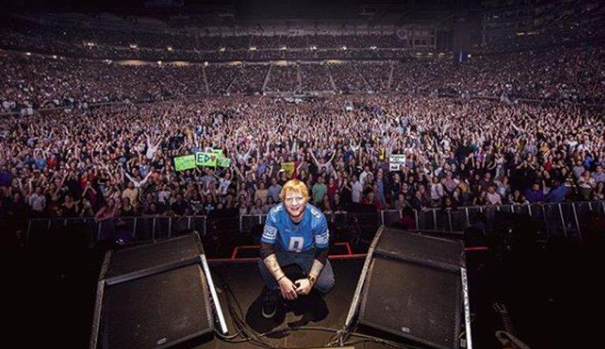 Veste fenomenală pentru fani! Ed Sheeran va susţine primul concert în România!
