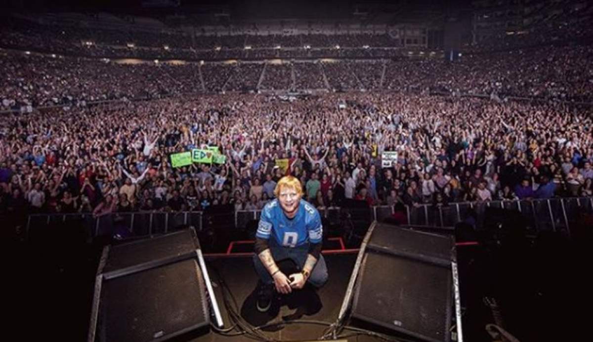 Veste fenomenală pentru fani! Ed Sheeran va susţine primul concert în România!