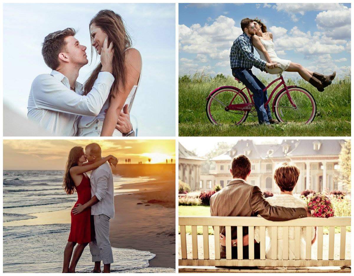 TEST: Alege una dintre fotografii şi află dacă el este alesul vieţii tale