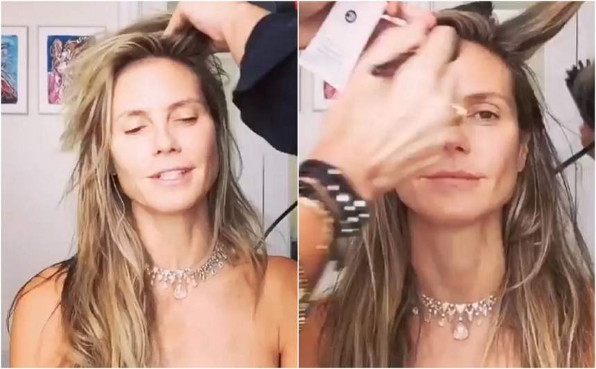 VIDEO / Vei rămâne surprins! Cât a costat-o pe Heidi Klum să arate perfect în seara decernării premiilor Emmy