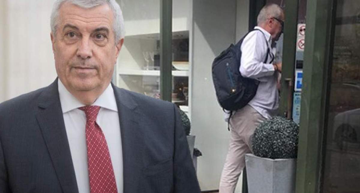 VIDEO PAPARAZZI / Ce face Călin Popescu Tăriceanu când nu muncește! Imaginile care arată cum îi impresionează pe cei dragi lui