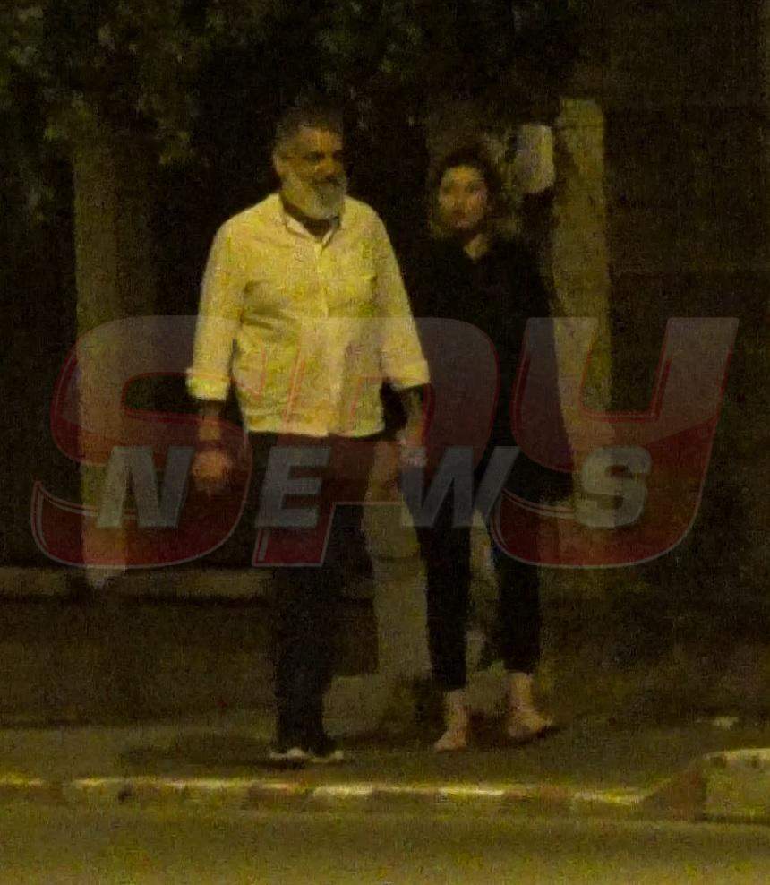 VIDEO PAPARAZZI / Dragoste ca-n adolescență! Damian Drăghici, romantic incurabil! Așa-i arată iubitei cât de mult o iubește