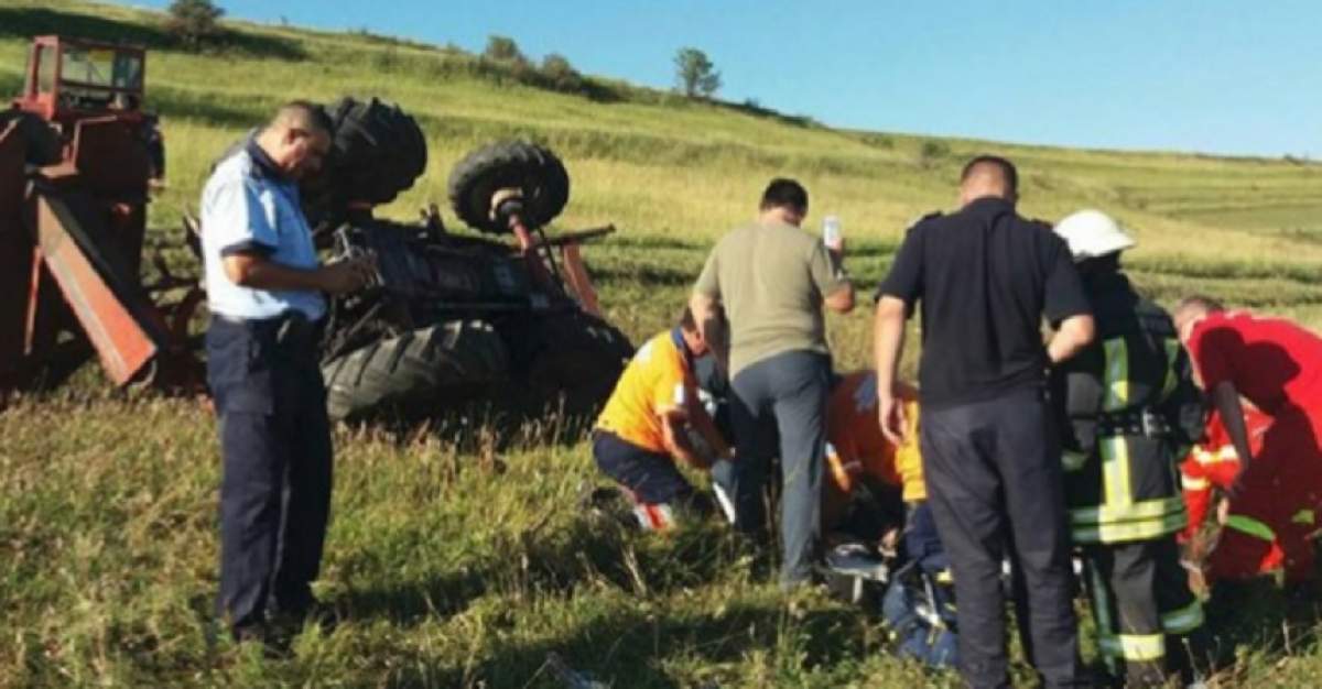Halucinant! Un bărbat din Harghita a murit strivit de propriul tractor
