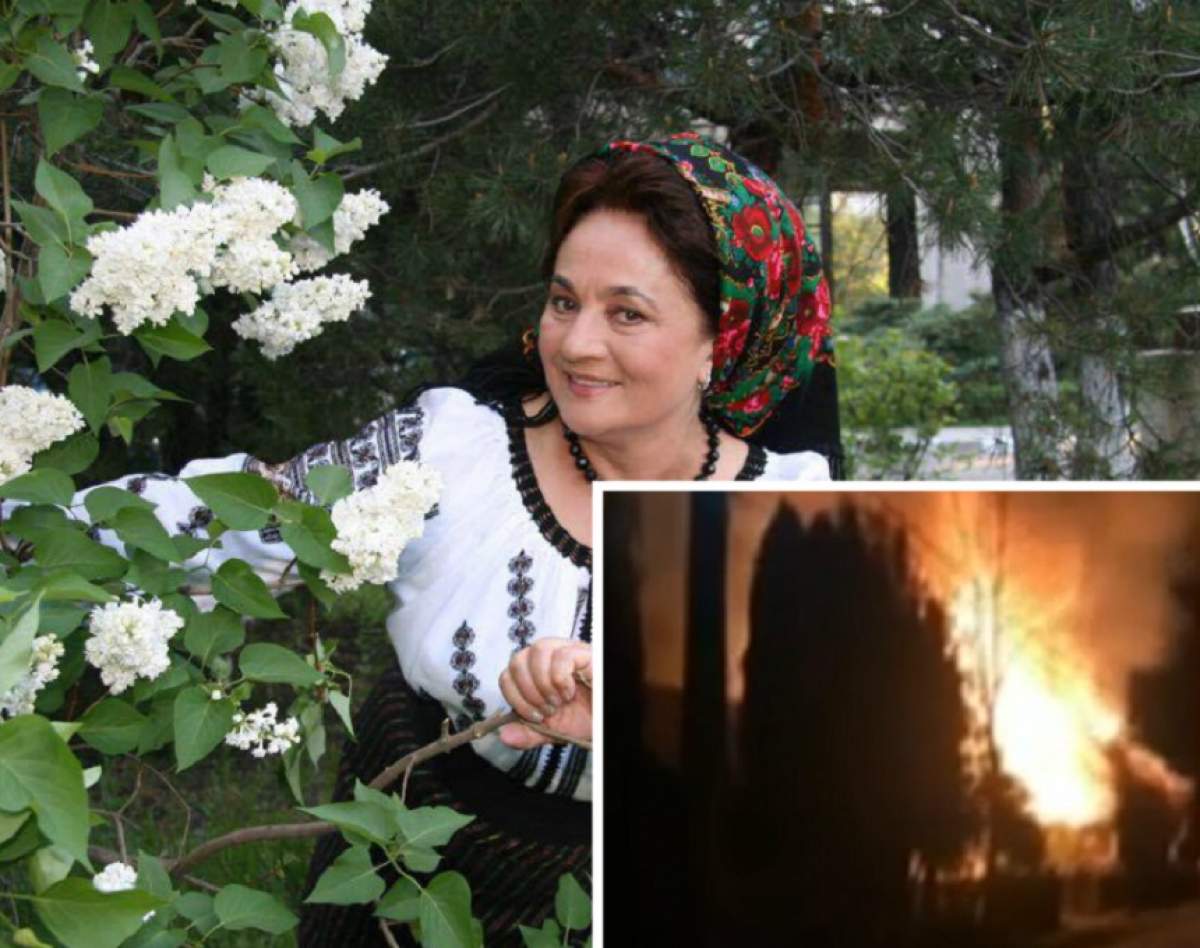 VIDEO / Laura Lavric, primele declaraţii după ce casa părinţilor ei a ars! "Am văzut în flăcări copilăria mea"