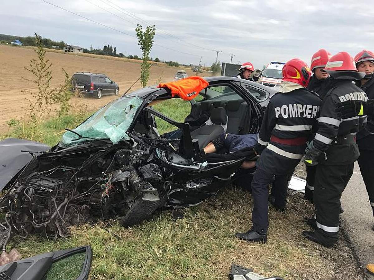 Alertă în Vrancea! Doi morți și mai mulți răniți, în urma unui cumplit accident. Planul roșu, activat!