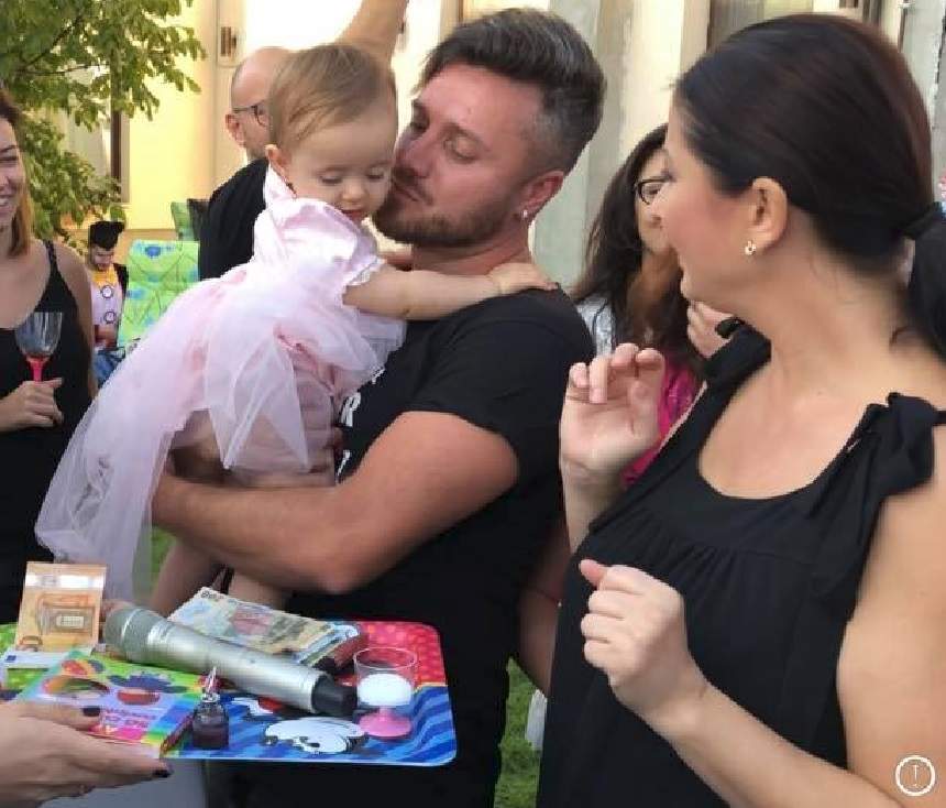 Tavi Clonda, surpriză de proporţii în ziua turtei fiicei lui! Ce i-a pregătit Gabriela Cristea