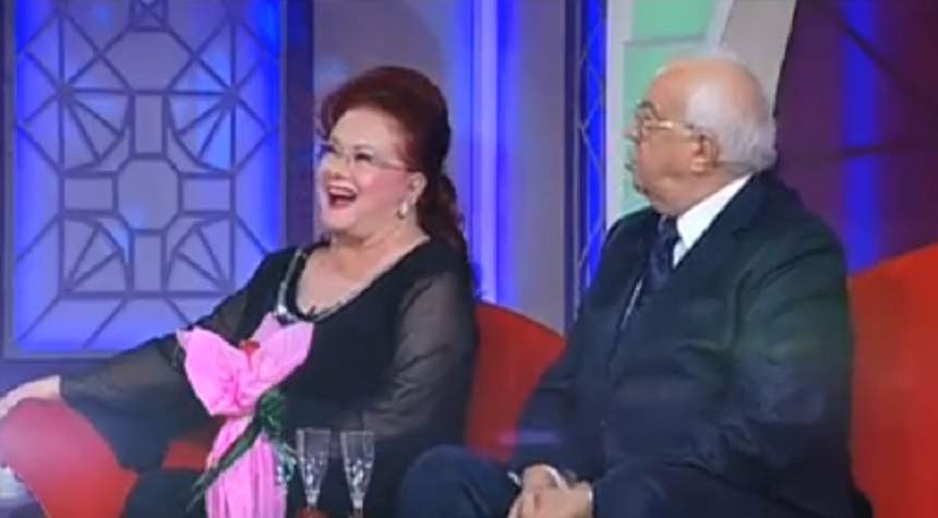 Alexandru Arșinel, cu gândul la Stela Popescu. Actorul a spus ce i-ar transmite acum fostei partenere de scenă