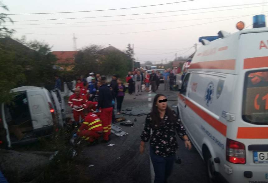 Accident grav în Gorj! A fost activat Planul Roşu de intervenţie