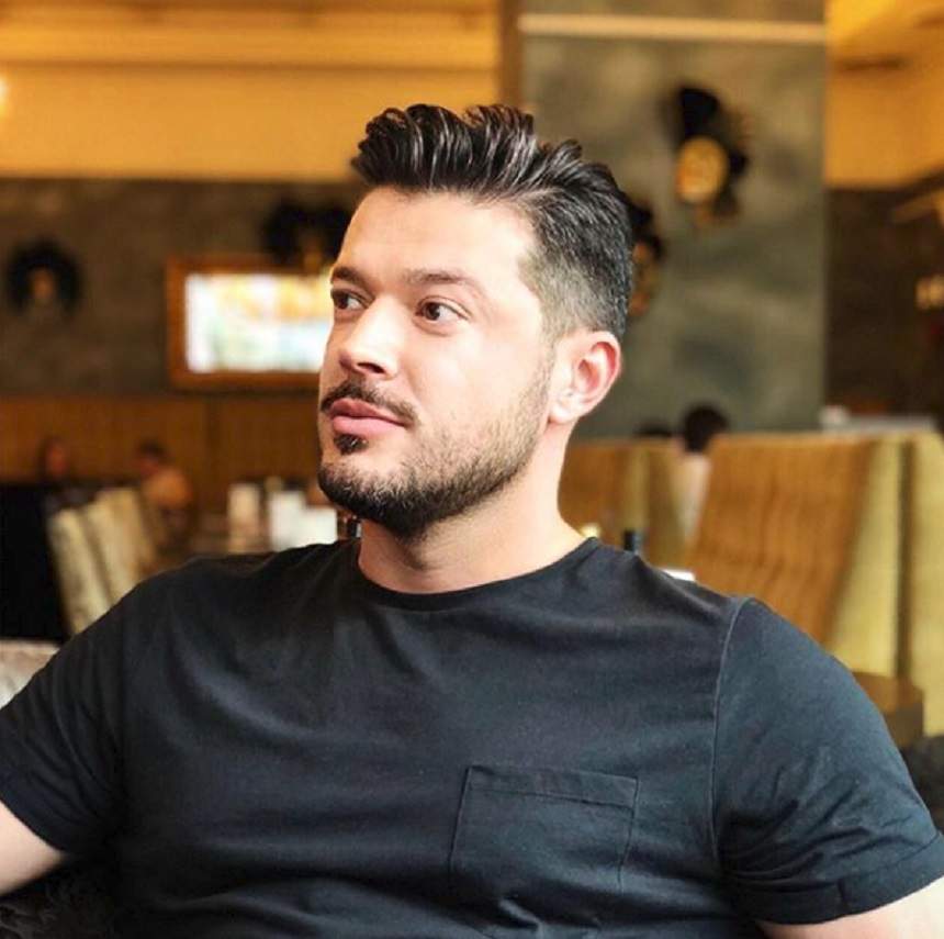 VIDEO / Şi-a refăcut viaţa. Victor Slav, prins în mrejele unei blondine sexy!
