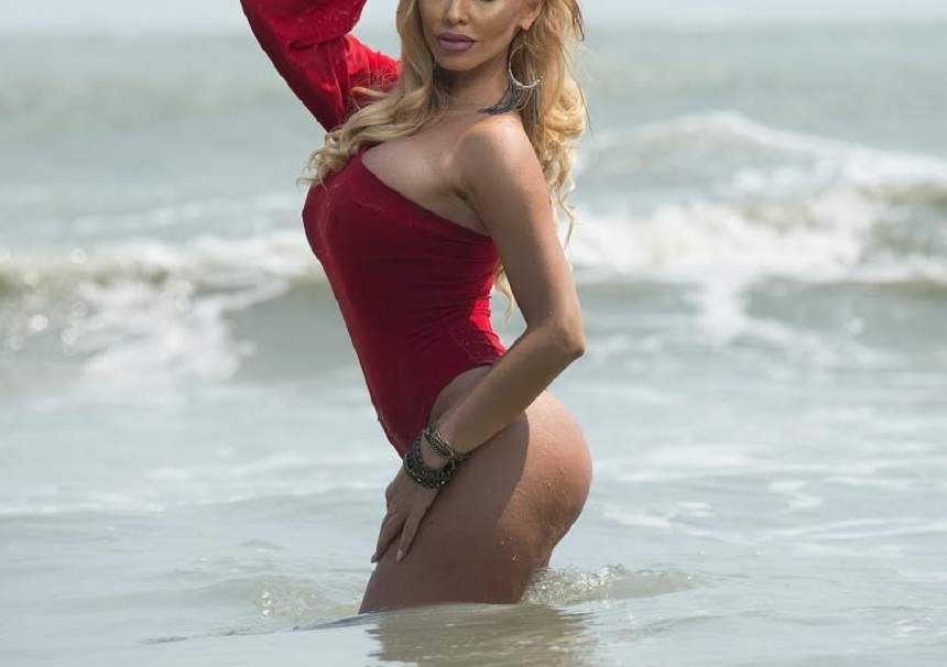 FOTO / O cunoscută blondă din showbiz, ispită la "Insula Iubirii"! Surprize mari luni seară, în Thailanda