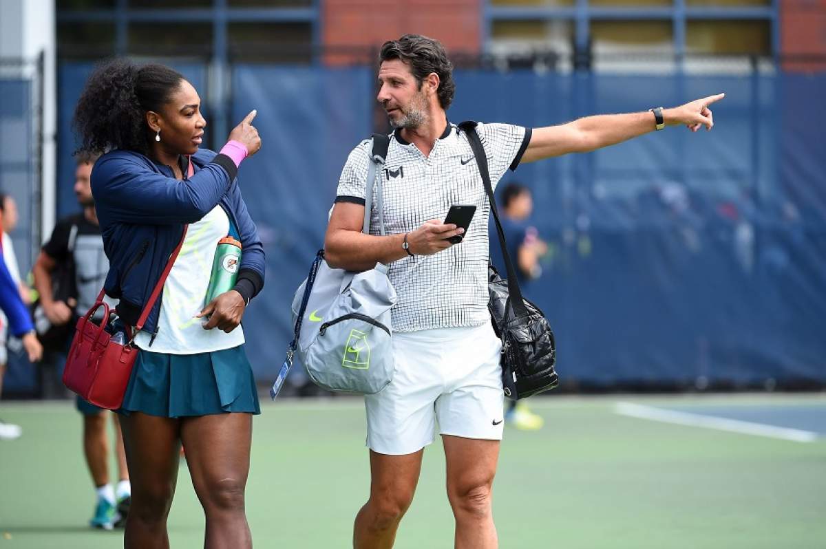 Serena Williams, război total cu propriul antrenor! “De ce ai face asta?”