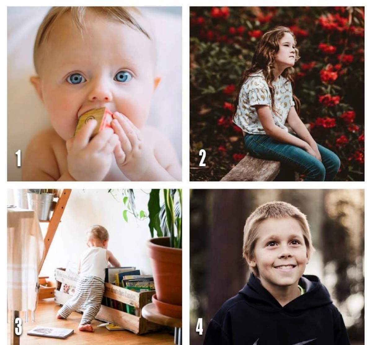 TEST: Alege o fotografie şi află când vei avea primul copil