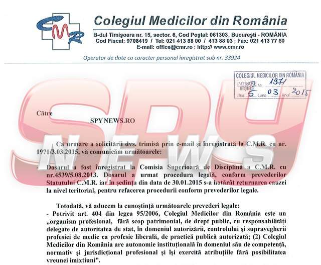 Aroganţă maximă a "Prinţului silicoanelor", după uciderea unei paciente! Victima se răsuceşte în mormânt