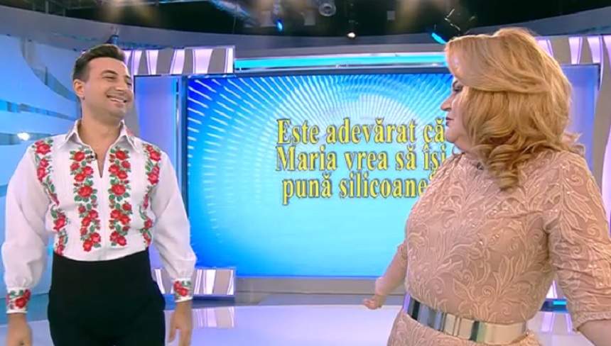 VIDEO / Maria Cârneci și Valentin Sanfira, bătălie cruntă, în platoul "Acces Direct": "E cu pedepse"