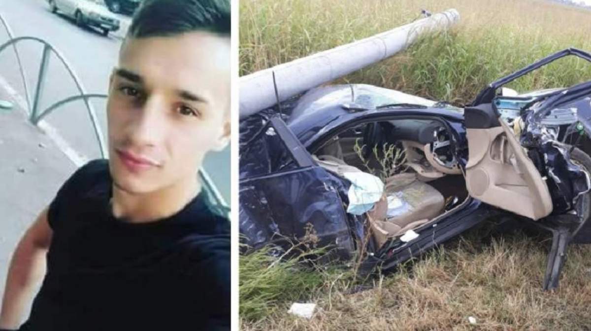 Tiberiu, tânărul militar rănit în accidentul din Urziceni, s-a stins din viață