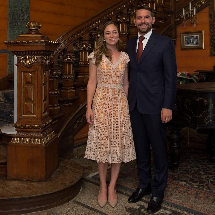 FOTO / Așa arată invitațiile la nunta fostului Principe Nicolae! Mai e puțin până se căsătorește cu Alina Binder