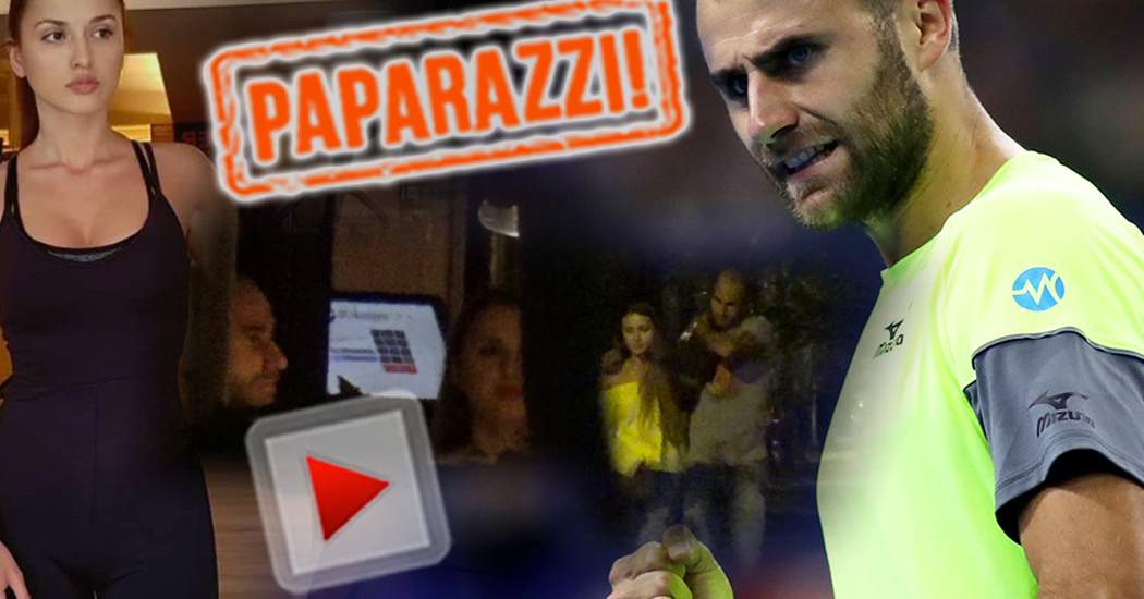 VIDEO PAPARAZZI / Marius Copil s-a făcut băiat mare! Iată cum îşi răsfaţă iubita cel mai în vogă jucător de tenis din România
