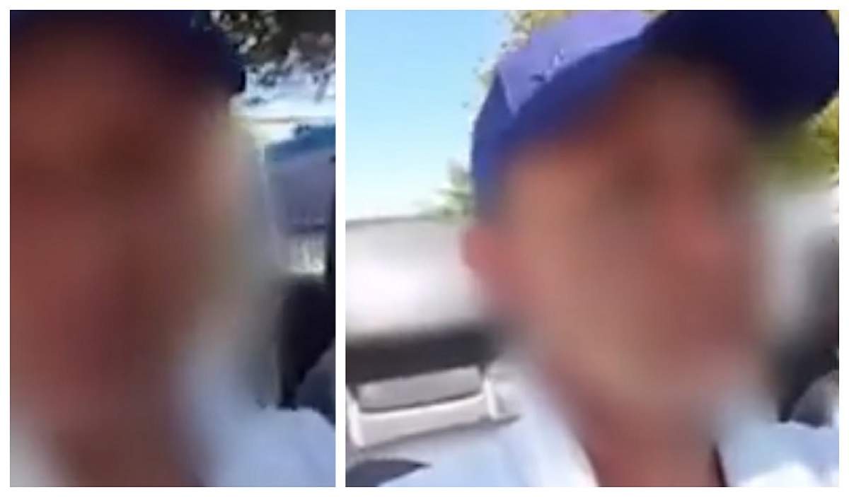 VIDEO / Tupeu mortal! Un bărbat bea în timp ce conduce cu viteză prin oraș