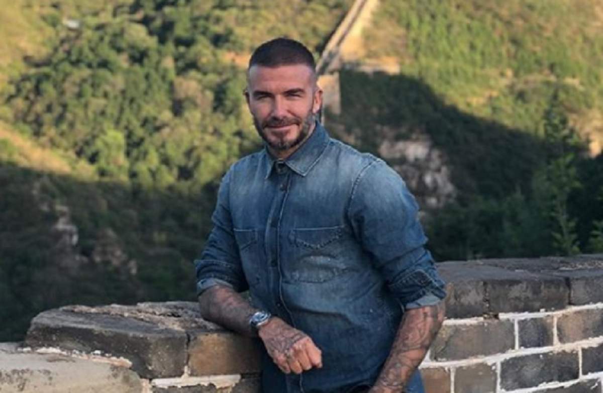 David Beckham cu o nouă podoabă capilară! Cum arată fotbalistul acum