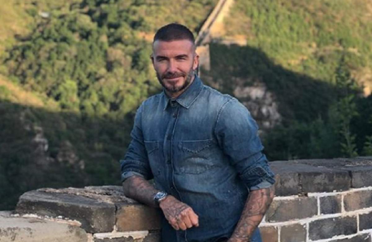 David Beckham cu o nouă podoabă capilară! Cum arată fotbalistul acum