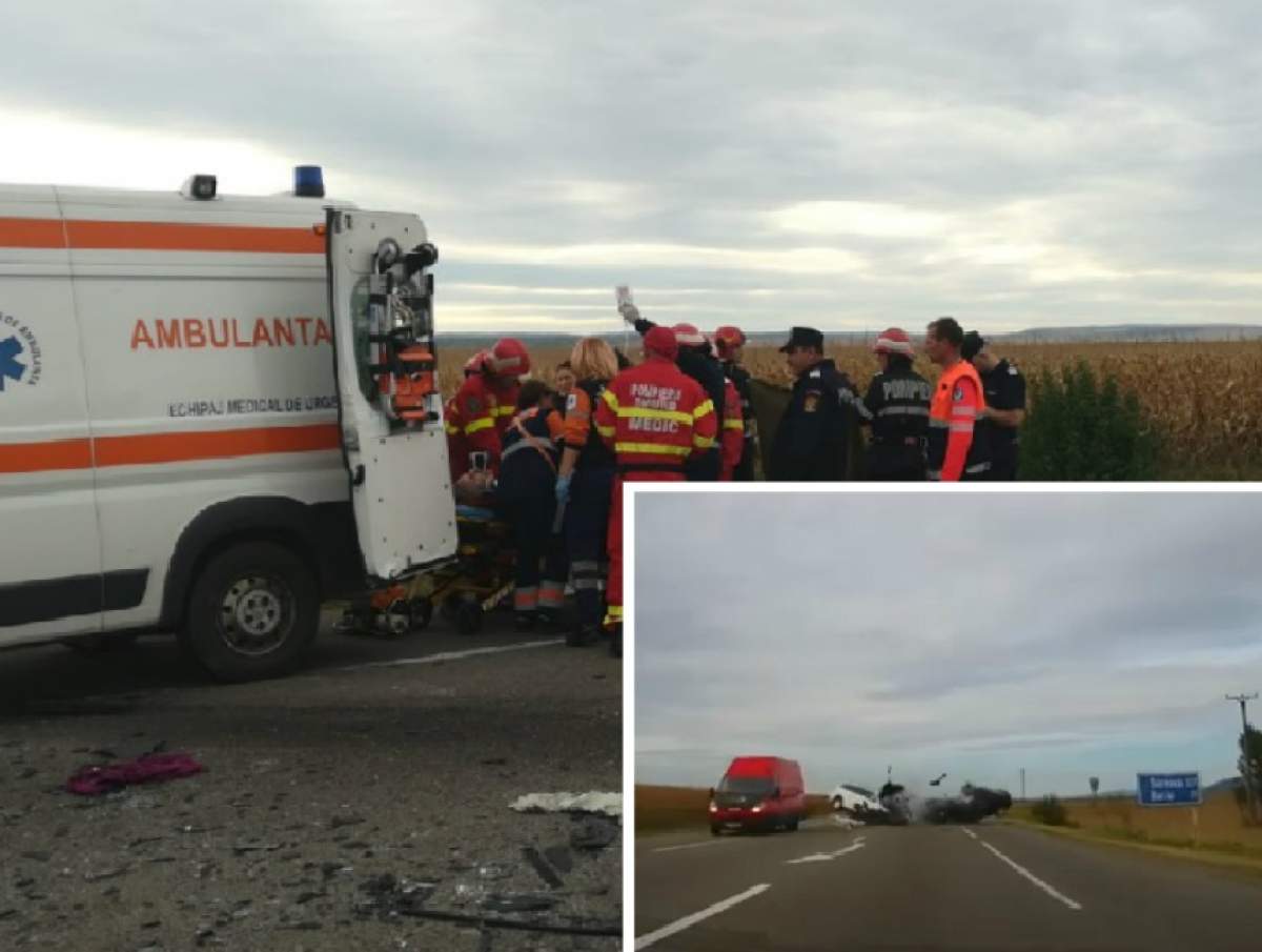 A murit a cincea victima a accidentului de la Pădureni! Andrei, un copil de 10 ani, s-a stins la spital