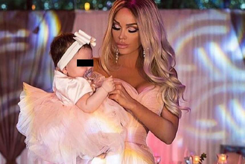 VIDEO / Zi specială pentru Bianca Drăgușanu. Blonda, surprinsă în momente de tandrețe maximă cu fetița ei