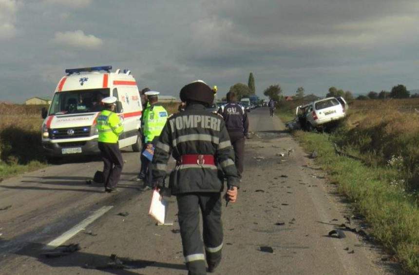 FOTO / Accident cumplit în județul Iași! Un șofer de 19 ani a omorât o persoană nevinovată