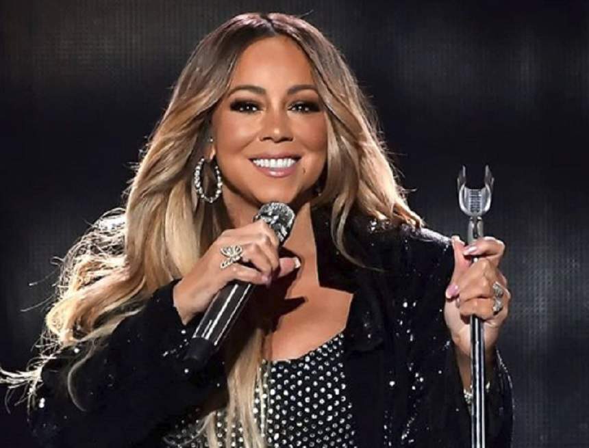 FOTO / De când a slăbit, o "arde" numai în haine multate! Mariah Carey s-a îmbrăcat ca o puștoaică de liceu