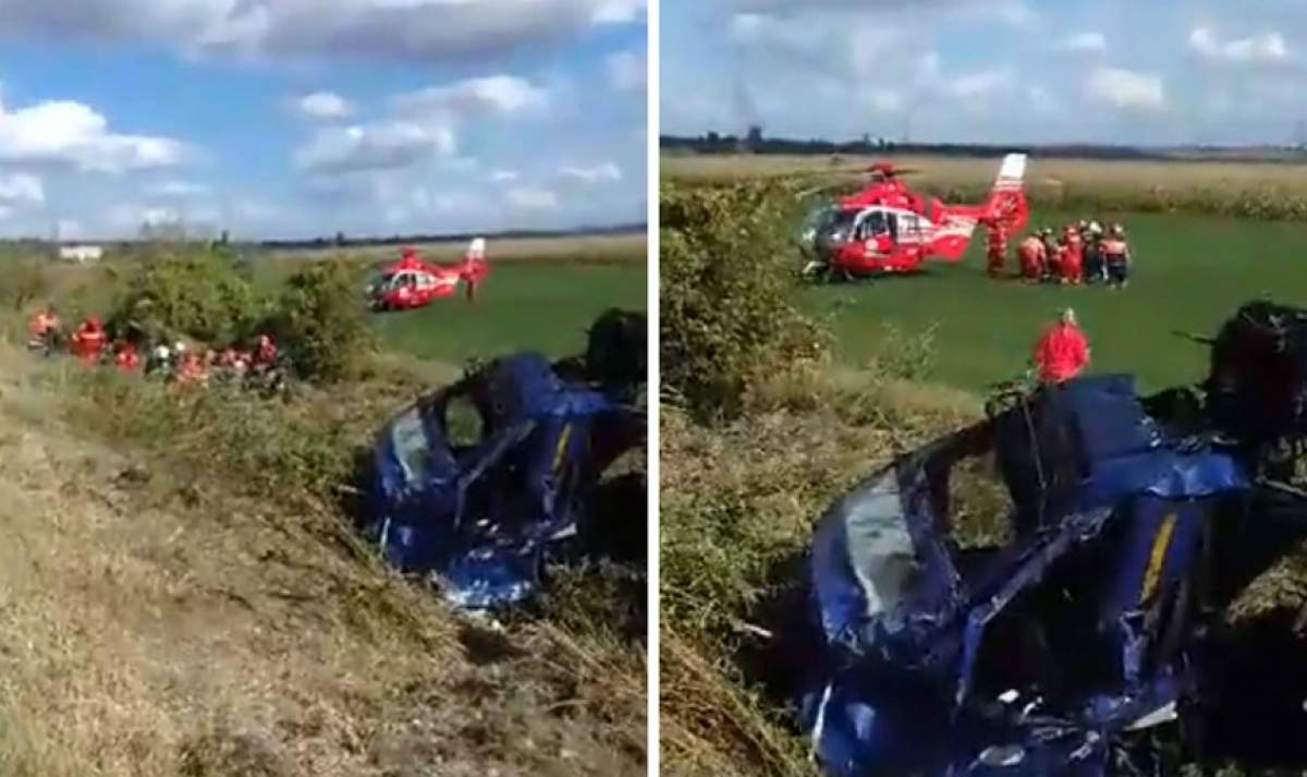 VIDEO / Accident grav în Constanţa! Un şofer a fost aruncat prin parbrizul TIR-ului pe care îl conducea