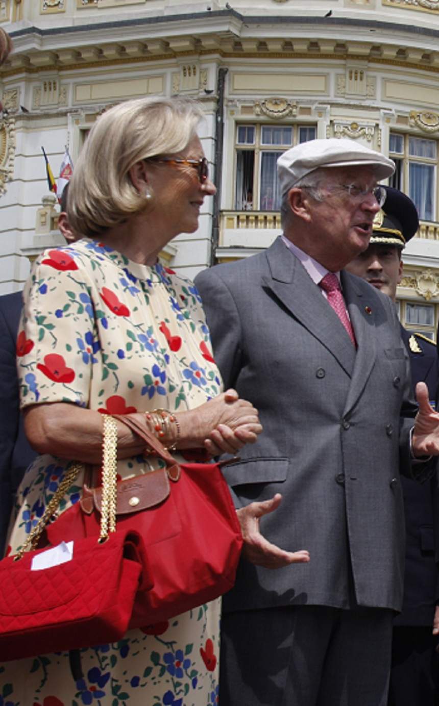 Şoc în familia regală a Belgiei! Regina Paola a suferit un accident vascular