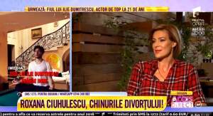 VIDEO / Roxana Ciuhulescu, detalii incredibile despre diferenţa dintre primul soţ şi Silviu. "Nu eram obişnuită, doar eu făceam asta"