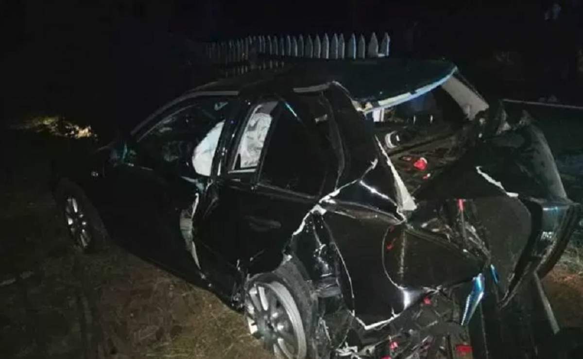 FOTO / Accident grav în Neamţ! O persoană a murit şi alte trei, printre care şi un copil, sunt rănite