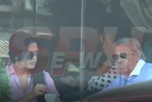 VIDEO PAPARAZZI / Mersul la tribunal, un lucru banal! Cum a trăit Ilie Năstase orele de dinaintea divorţului de Brigitte Sfăt
