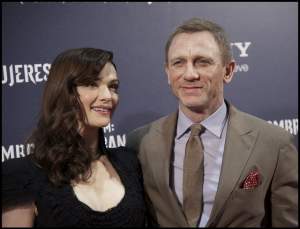 "James Bond" a devenit tătic, la 50 de ani! Daniel Craig și Rachel Weisz sunt în culmea fericirii